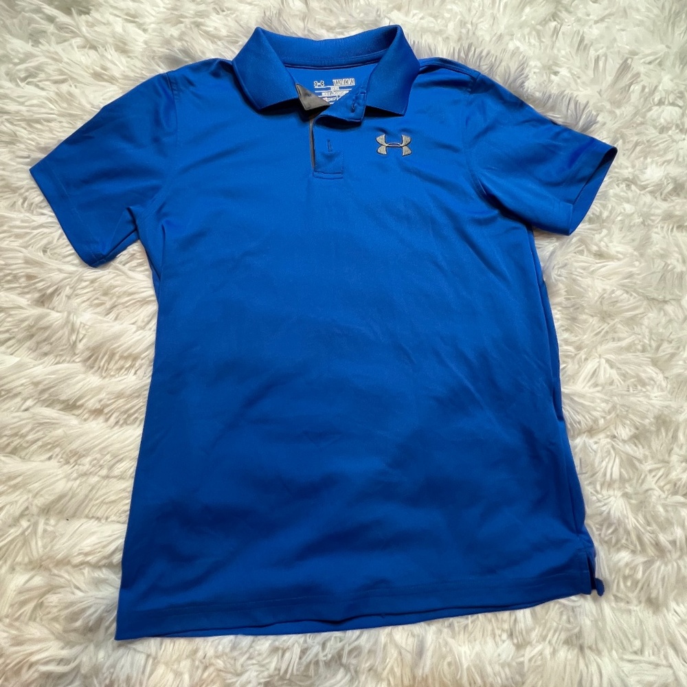 Boys Under Armour Polo Shirt